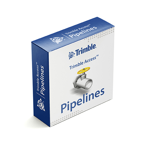 Изображение - Опция  Trimble Access - Трубопроводы - geokurs-online.kz