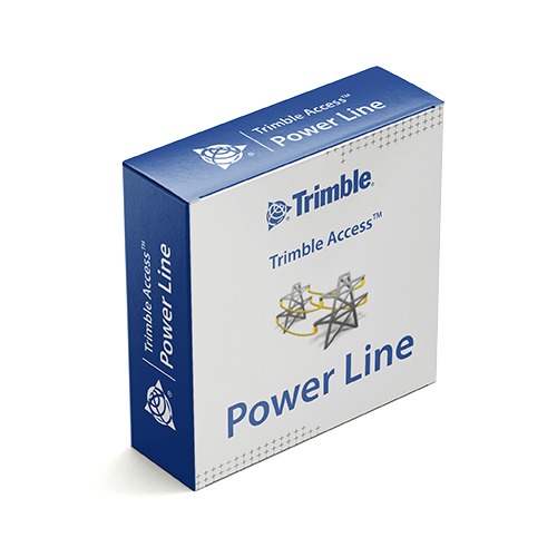 Изображение - Опция Trimble Access - Линия электропередачи - geokurs-online.kz