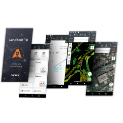 Изображение - Прикладное программное обеспечение Landstar 8 (Android) - geokurs-online.kz