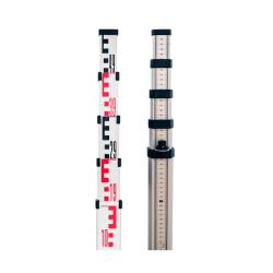 Изображение - Рейка Геокурс ТС2-55А (5м, Е-, ММ, телескопическая, алюм.) - geokurs-online.kz