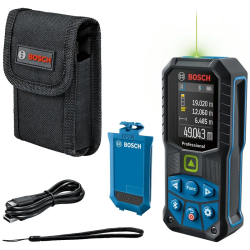 Изображение - Лазерная рулетка Bosch   GLM 50-27 CG, Li-Ion Adapter ( погрешность 1,5 мм; макс. дальность: 50 м) - geokurs-online.kz