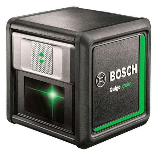 Изображение - Лазерный нивелир Bosch Quigo Green NEW + MM2 - geokurs-online.kz
