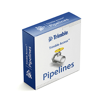 Изображение - Опция  Trimble Access - Трубопроводы - geokurs-online.kz