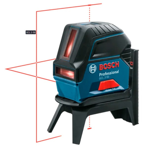 Изображение - Комбинированный лазер Bosch GCL 2-50 Professional - geokurs-online.kz