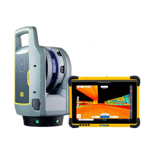 Изображение - Наземный лазерный сканер Trimble X9 CORE + T10x - geokurs-online.kz