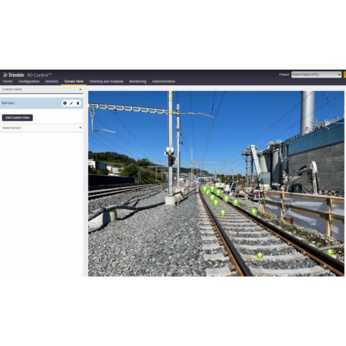 Изображение - Модуль T4D  - Rail (модуль для железных дорог) - geokurs-online.kz